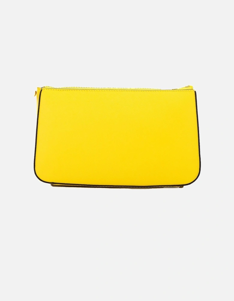 Jet Set Charm Crossbody Yellow Women - Daffodil Yellow. Crossbody Bags