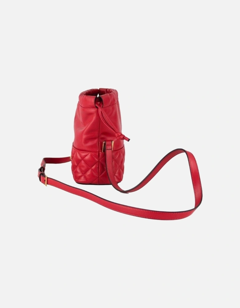 La Medusa Mini Bucket Bag Women - Red Crossbody Bags