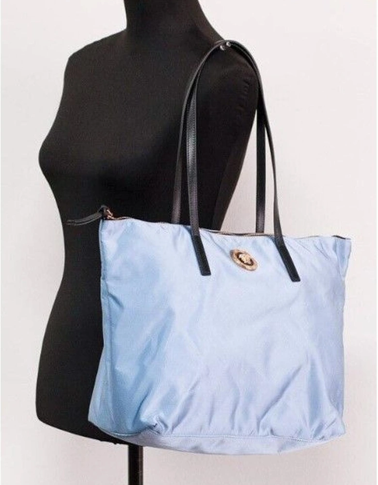 Medusa Tote Bag Light Blue Women - Cornflower