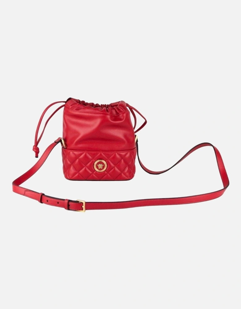 La Medusa Mini Bucket Bag Women - Red Crossbody Bags