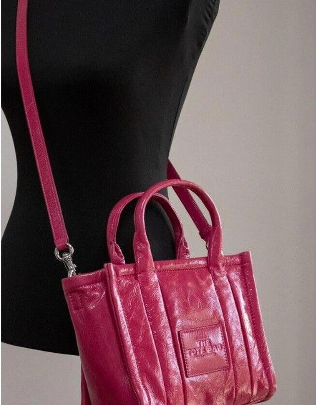 The Tote Bag Women - Magenta Crossbody Bags