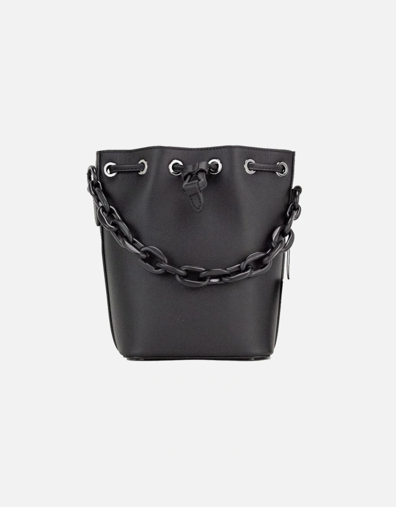 Patricia Small Bucket Bag Women - Black Handbags