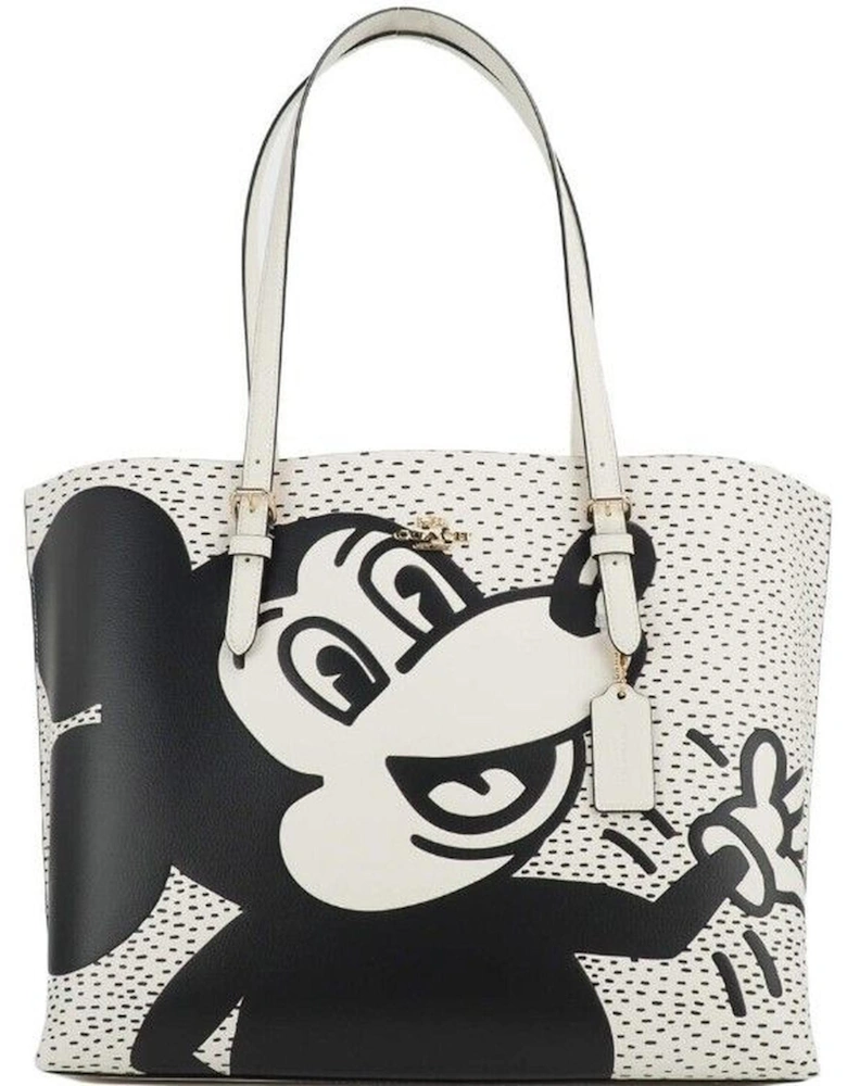 Mickey Mouse Tote C8763 Women - Blackwhite Tote Bags