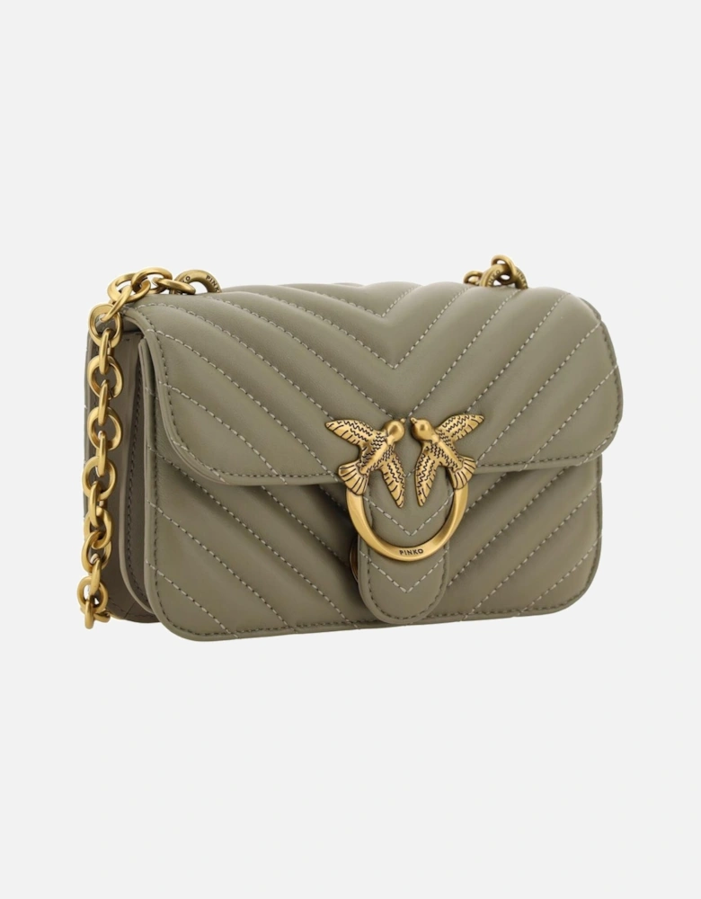 Love Bag Mini Shoulder Bag Women Green