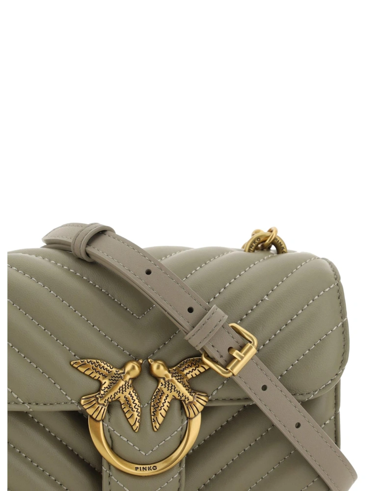 Love Bag Mini Shoulder Bag Women Green