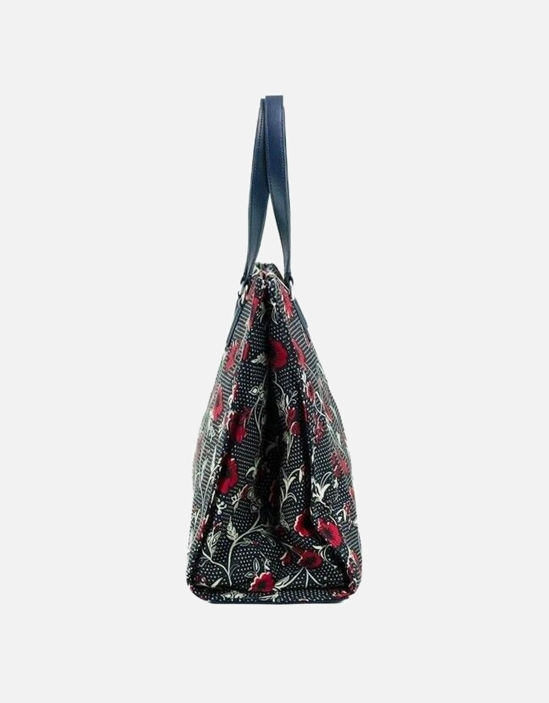 Perry Tote Floral Navy Women - Navy Red Tote Bags