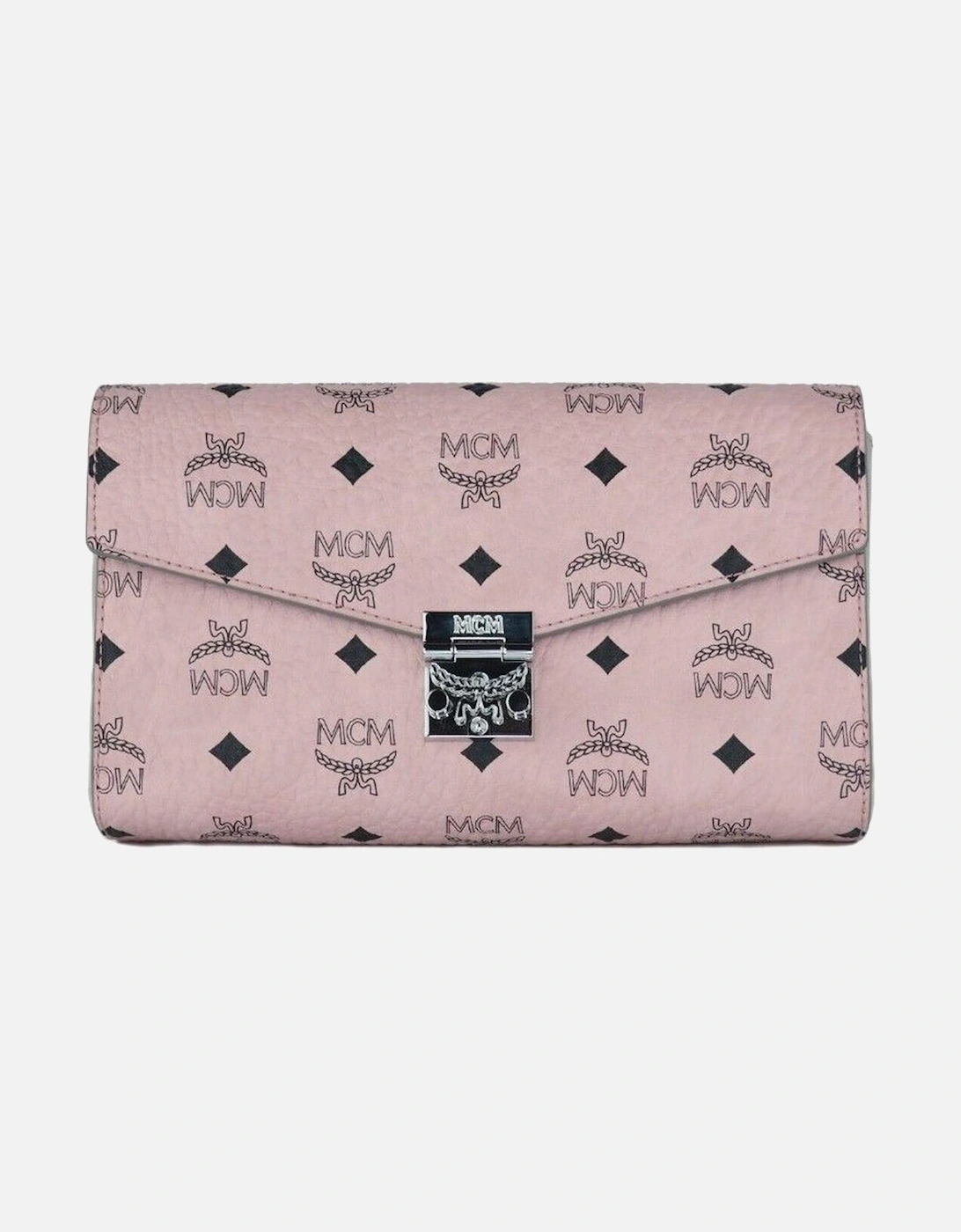 Patricia Wallet on Chain Small Flap Wallet Women - Soft Pink Crossbody, 4 of 3