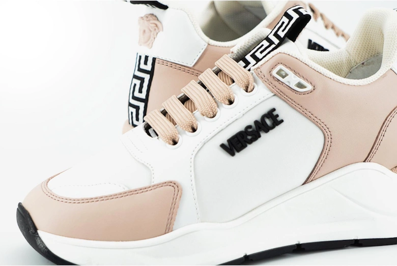 Chain Reaction Sneaker Style 10062381A042532PA10 Women - Powder Pink