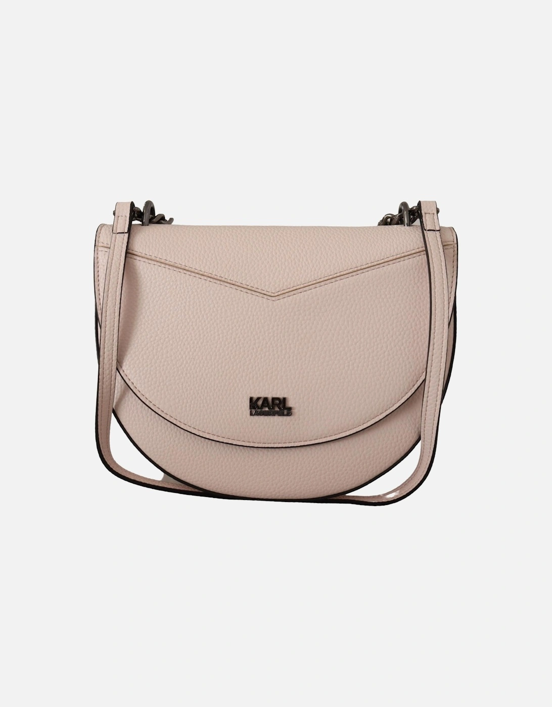 Half Moon Bag Blush Women - Pink Shoulder Bags, 7 of 6