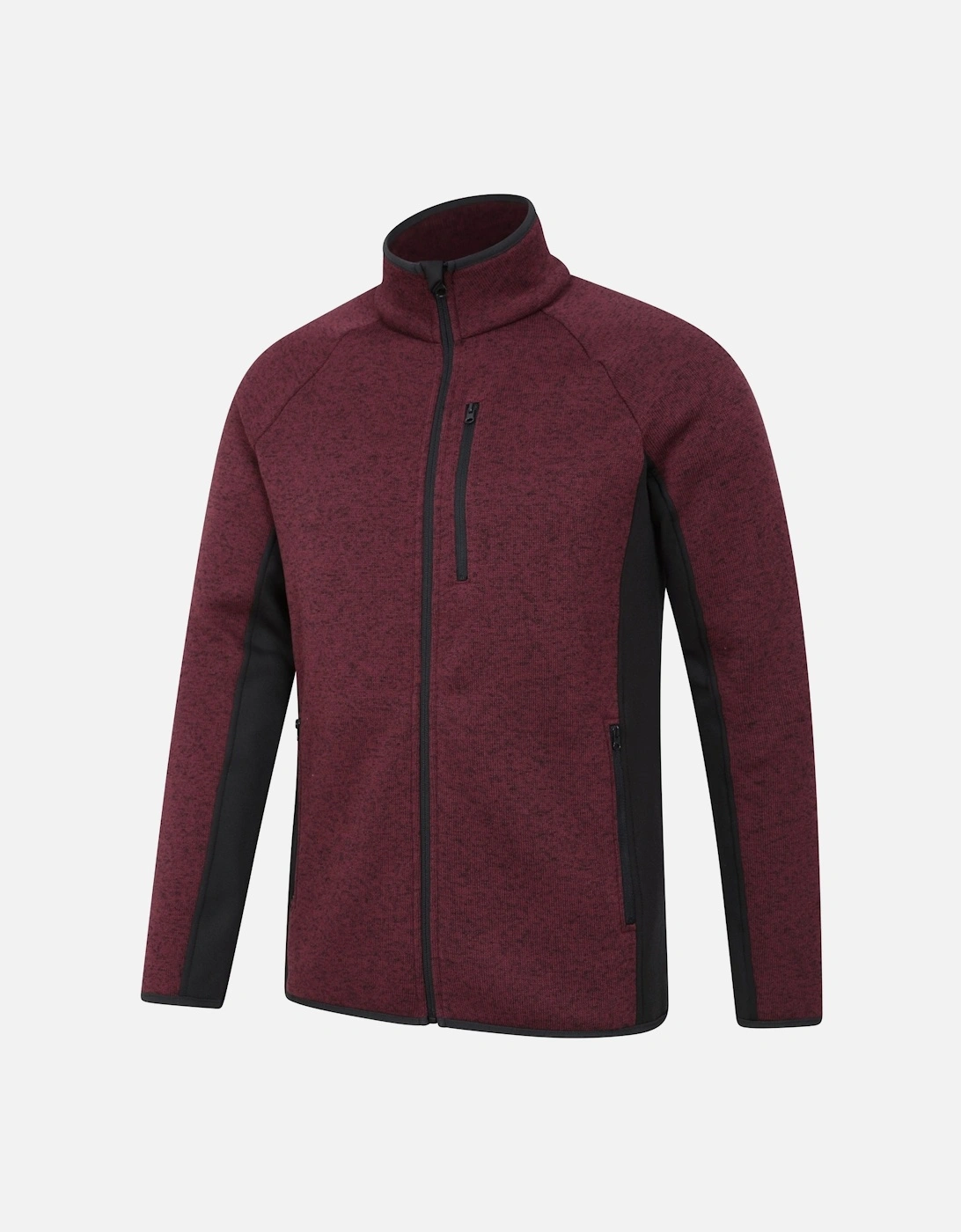 Mens Treston Full Zip Fleece Jacket