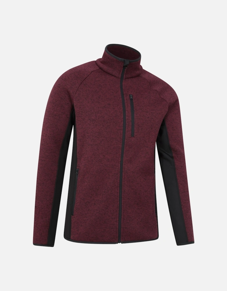 Mens Treston Full Zip Fleece Jacket