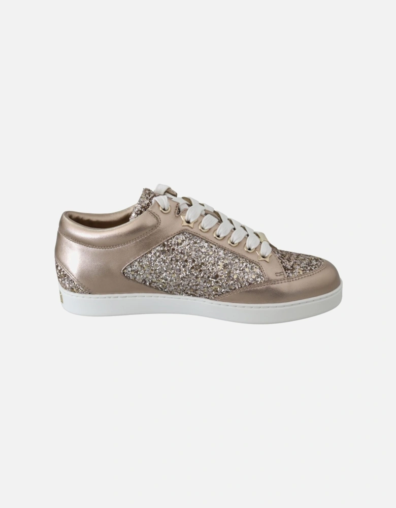 Raine Sneaker Rose Gold Glitter Women - Gold And Pink