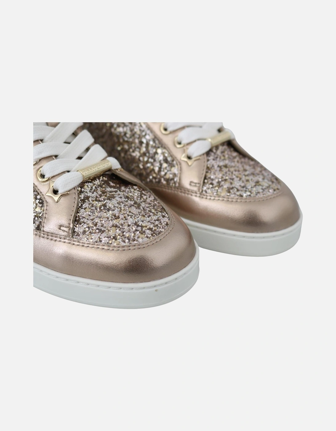 Raine Sneaker Rose Gold Glitter Women - Gold And Pink