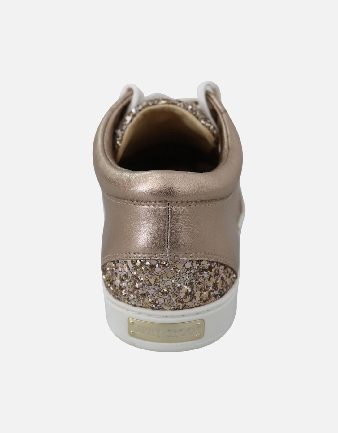 Raine Sneaker Rose Gold Glitter Women - Gold And Pink