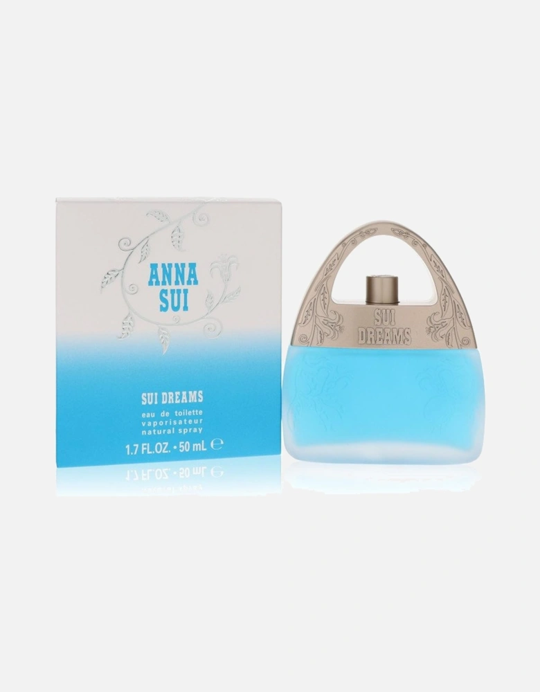 Sui Dreams by Eau De Toilette Spray 1.7 oz for Women - Blue