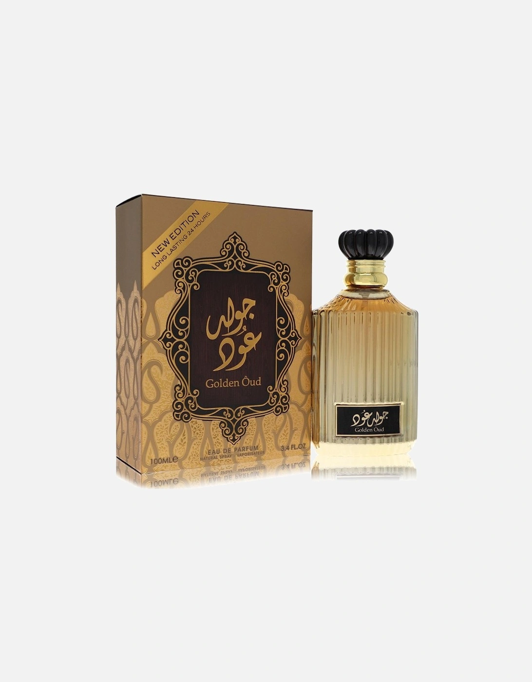 Asdaaf Golden Oud by Eau De Parfum Spray (Unisex) 3.4 oz for Men, 2 of 1