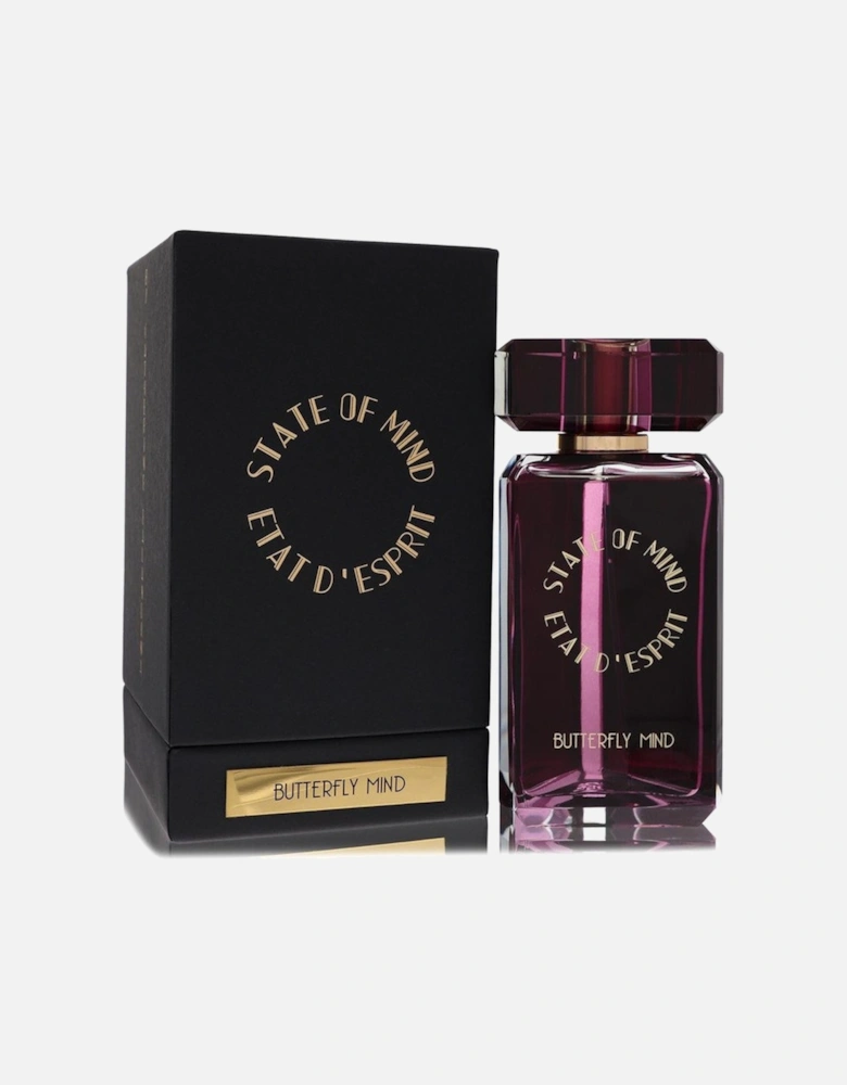 Butterfly Mind by Eau De Parfum Spray (Unisex) 3.4 oz for Men -