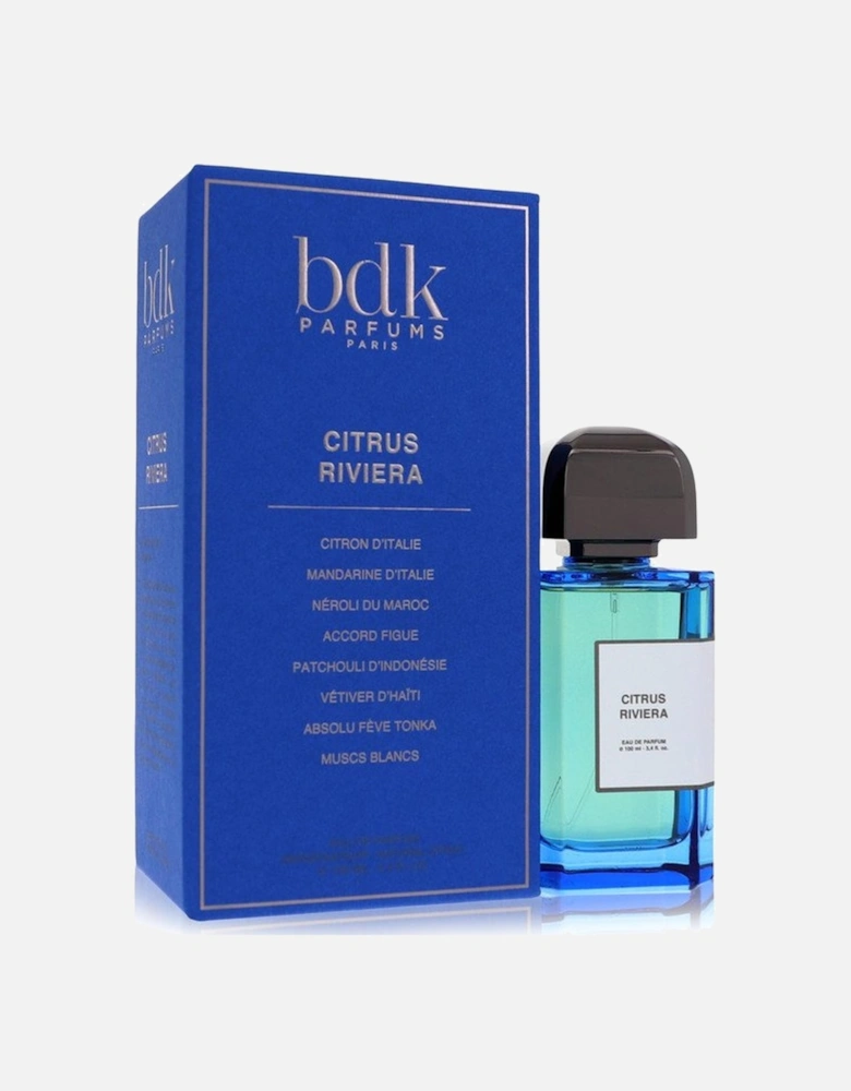 BDK Citrus Riviera by Eau De Parfum Spray (Unisex) 3.4 oz for Women -