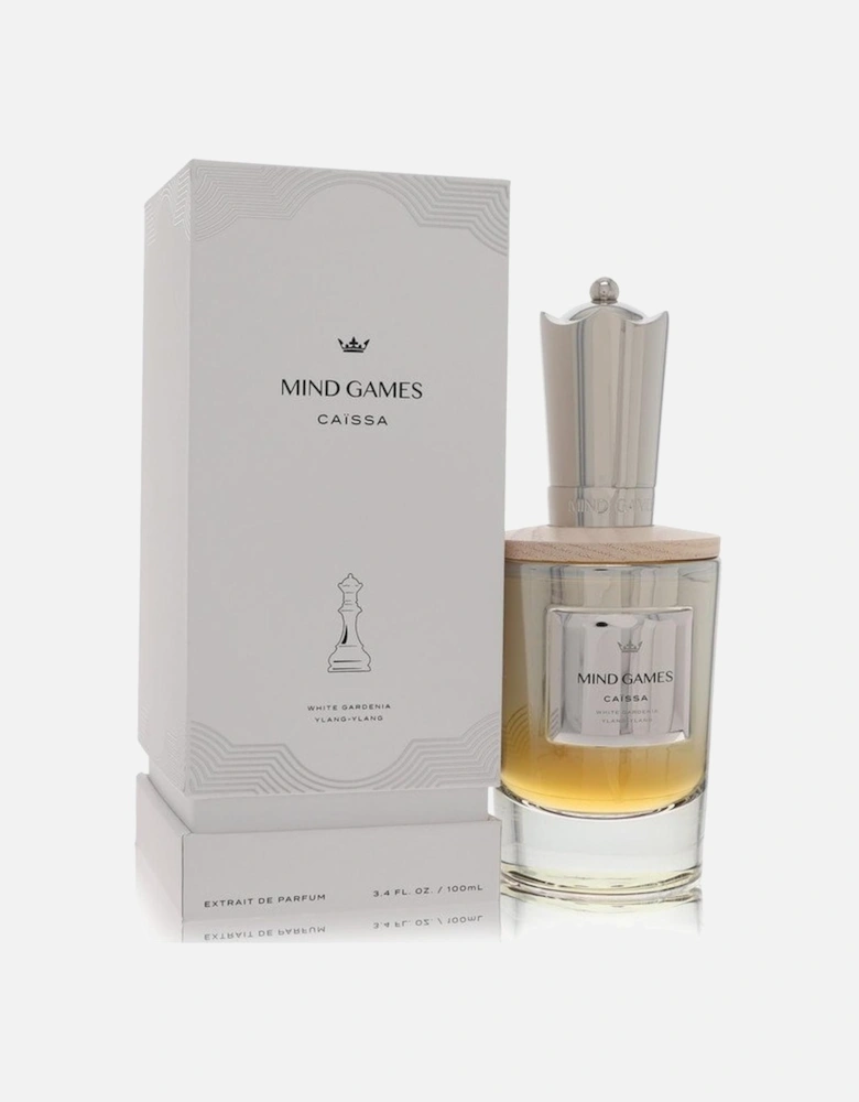 Caissa by Extrait De Parfum Spray (Unisex) 3.4 oz for Women - Amber