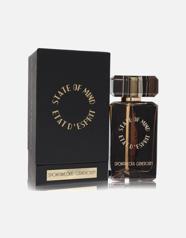 Spontaneous Generosity by Eau De Parfum Spray (Unisex) 3.4 oz for