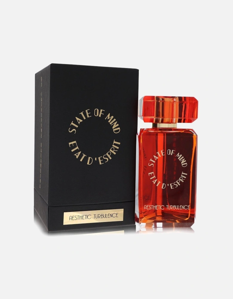 Aesthetic Turbulence by Eau De Parfum Spray (Unisex) 3.4 oz for Men -