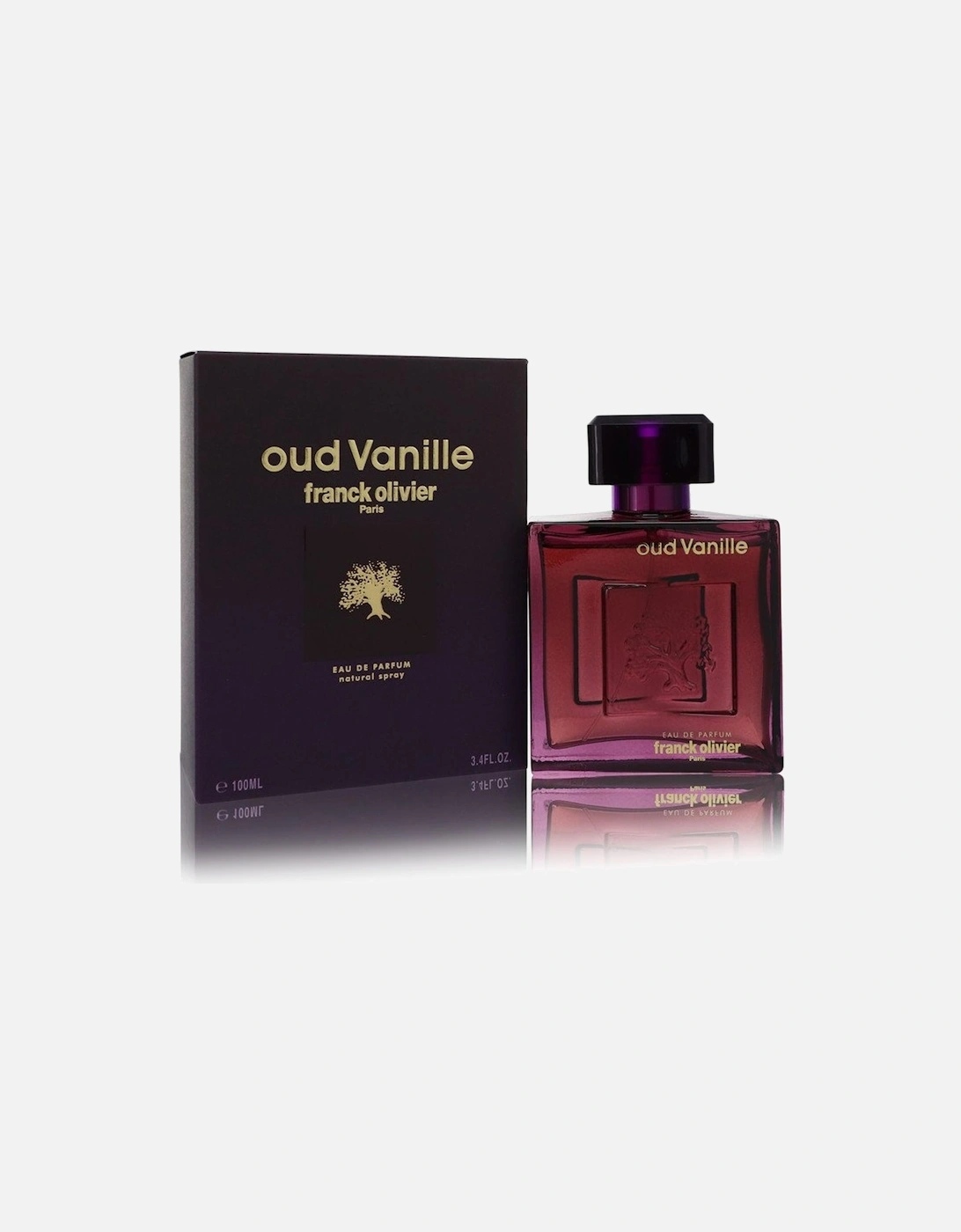 Oud Vanille by Eau De Parfum Spray (Unisex) 3.4 oz for Men, 2 of 1