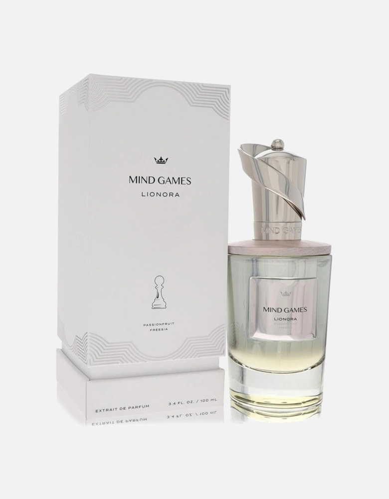 Lionora by Extrait De Parfum Spray (Unisex) 3.4 oz for Women - Golden