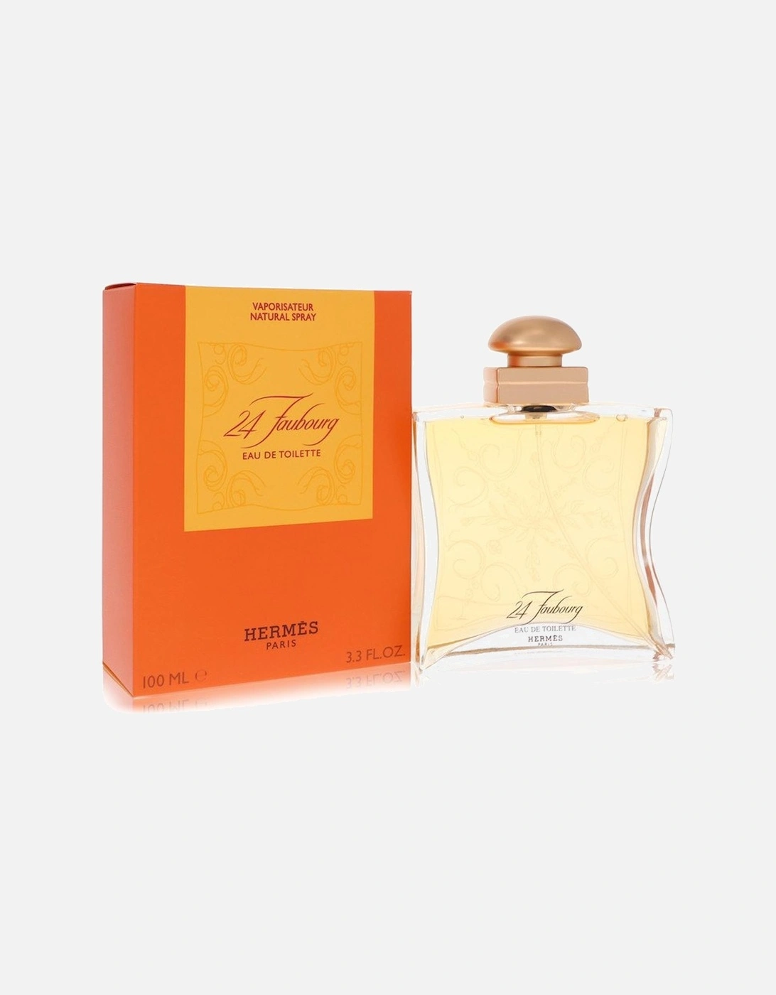 24 Faubourg by Eau De Toilette Spray 3.4 oz for Women - Orange, 2 of 1