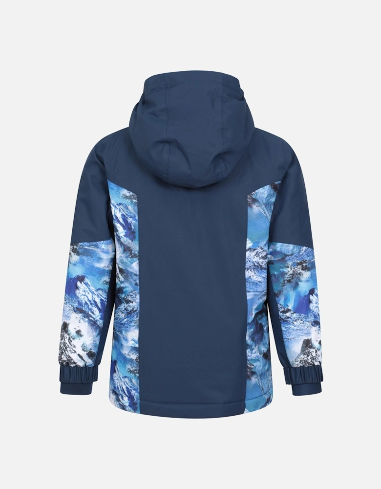 Childrens/Kids Himalayan Abstract Ski Jacket