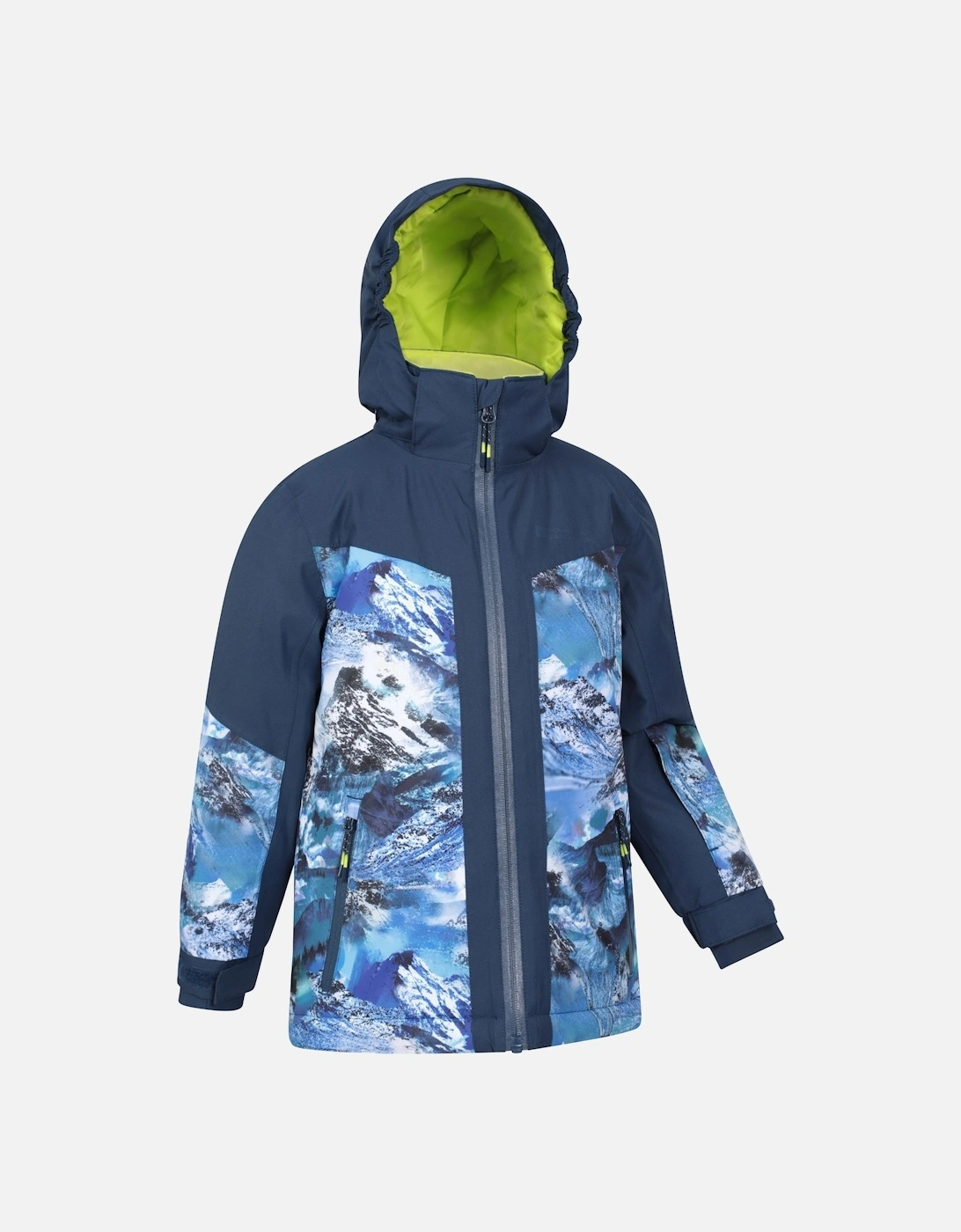 Childrens/Kids Himalayan Abstract Ski Jacket