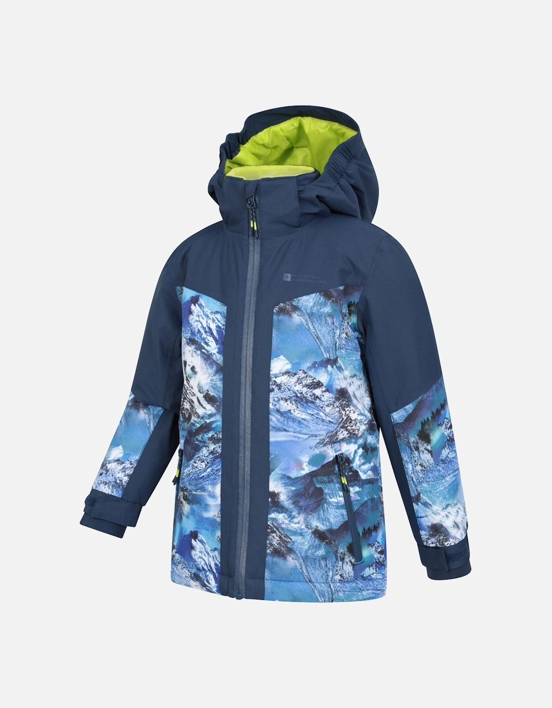 Childrens/Kids Himalayan Abstract Ski Jacket