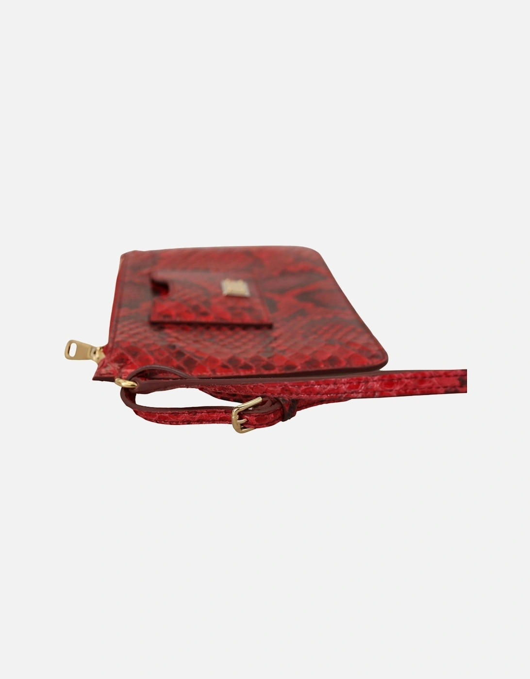 Red Leather Ayers Clutch Purse Wristlet Hand Women Clutch Bags