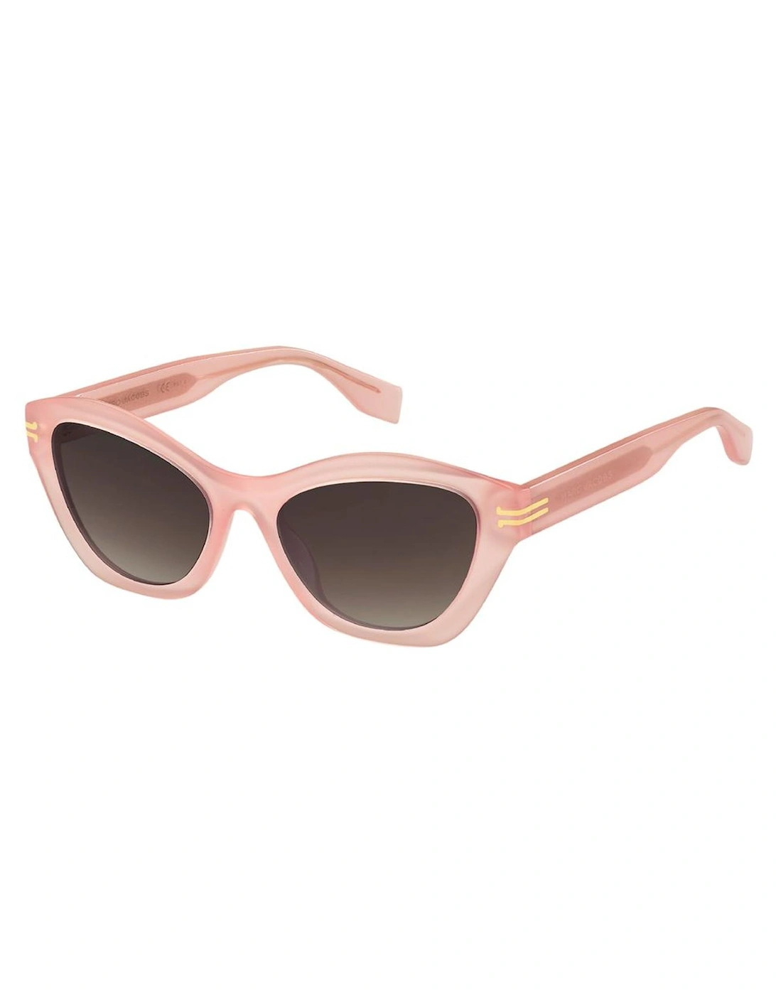Plastic Sunglasses with Brown Degraded Lenses Women - Multicolor, 2 of 1