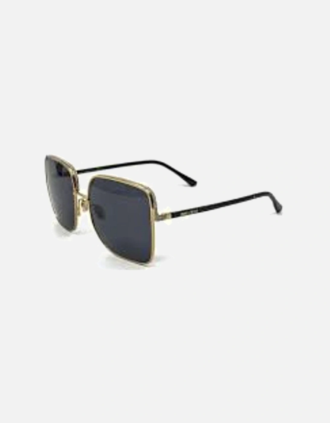 Metal Sunglasses with Grey Lenses Women - Gold, 2 of 1