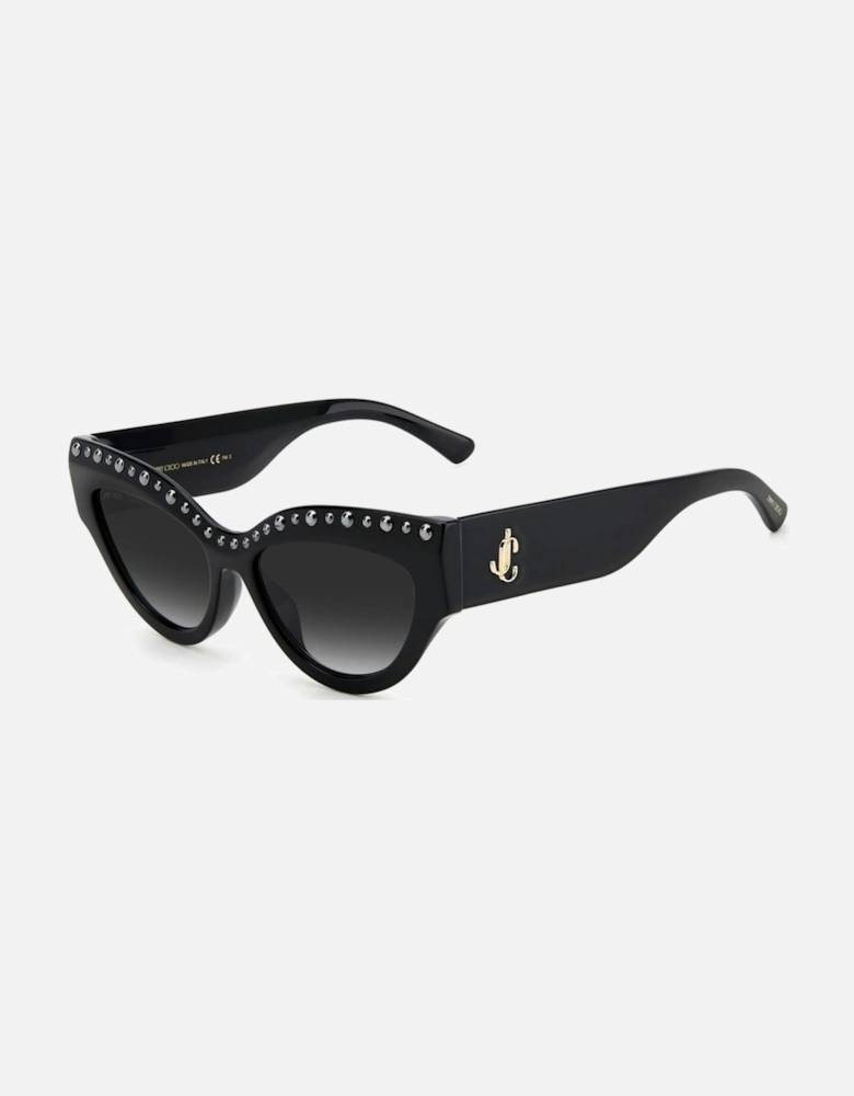 Acetate Degraded Sunglasses Women - Black