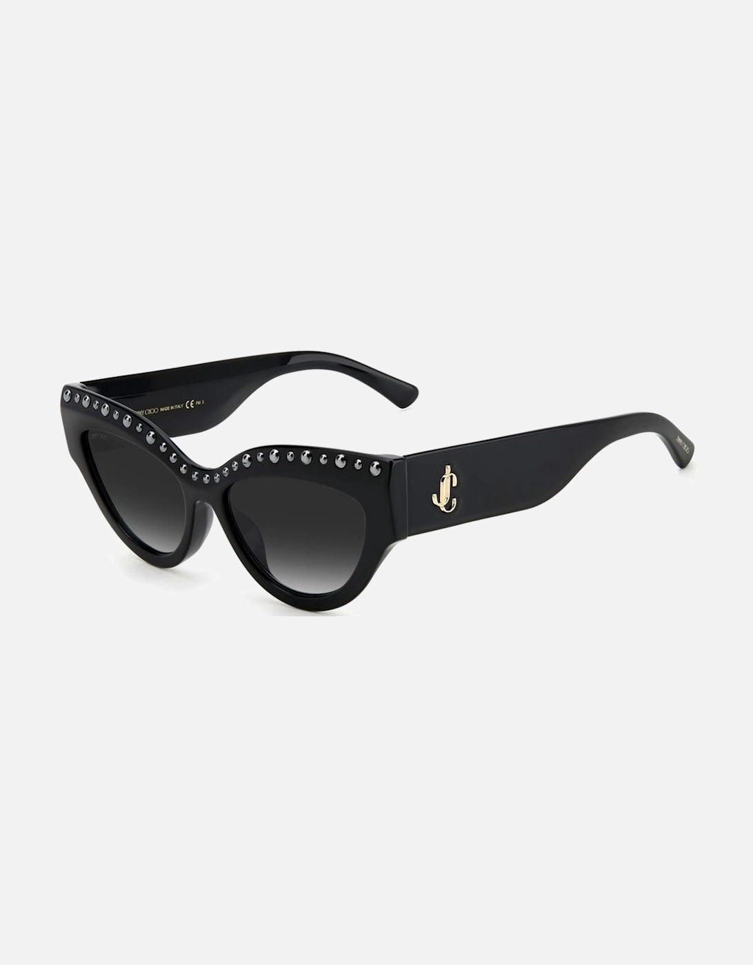 Acetate Degraded Sunglasses Women - Black, 2 of 1