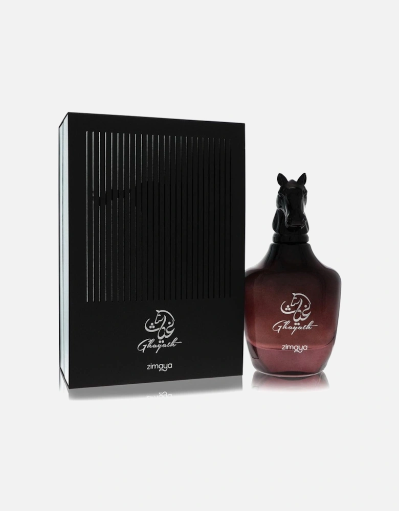 Zimaya Ghayath by Eau De Parfum Spray (Unisex) 3.4 oz for Men - Deep