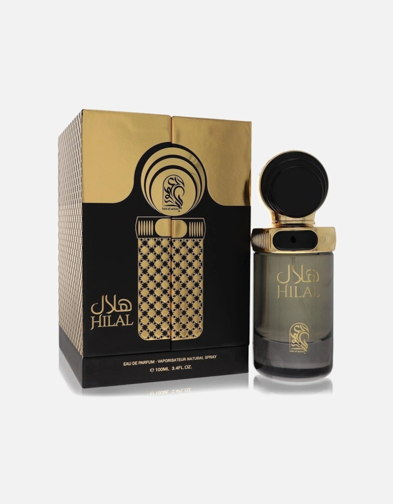Hilal by Eau De Parfum Spray (Unisex) 3.4 oz for Men - Golden Amber