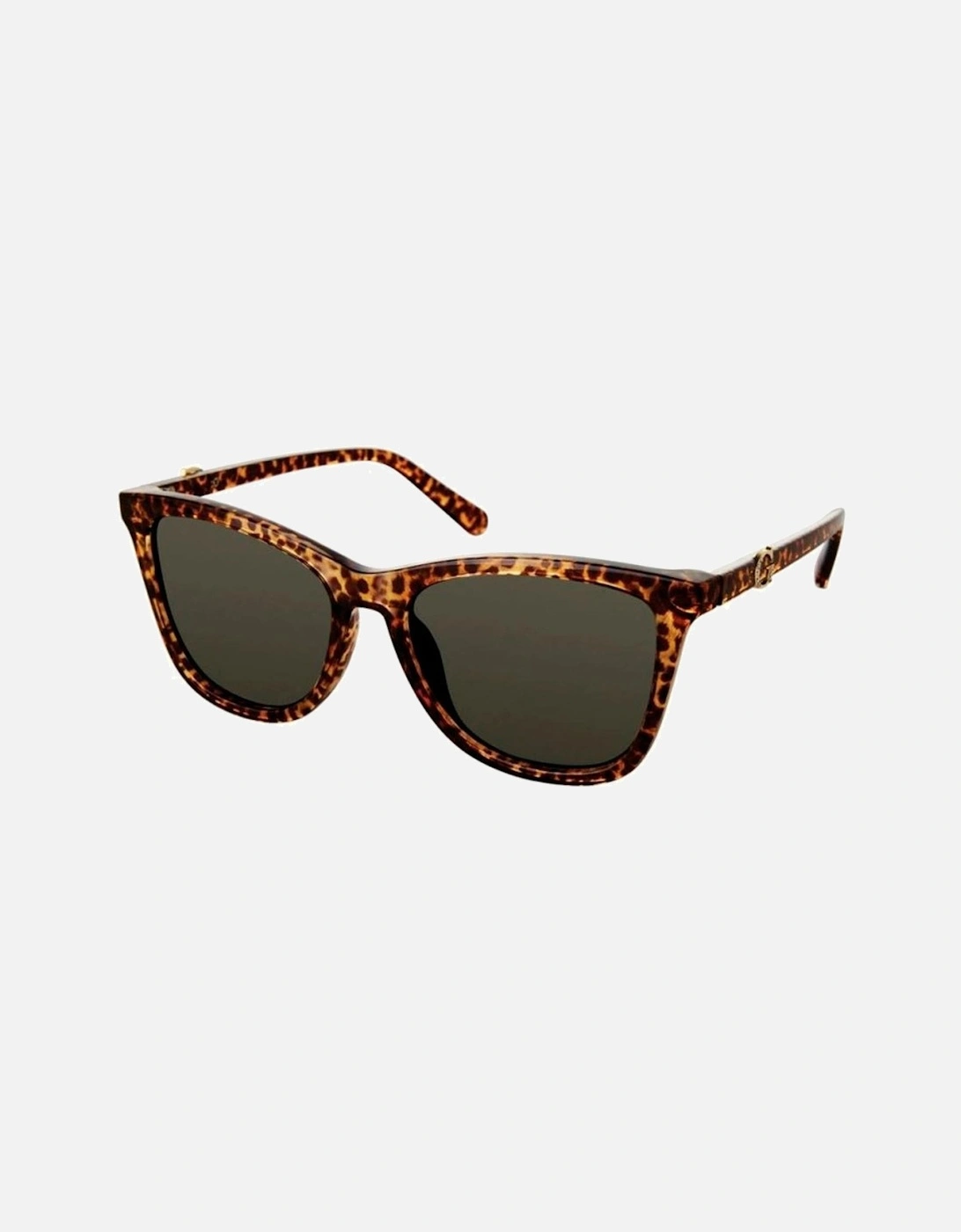 Resin Frame Sunglasses Women - Brown, 2 of 1