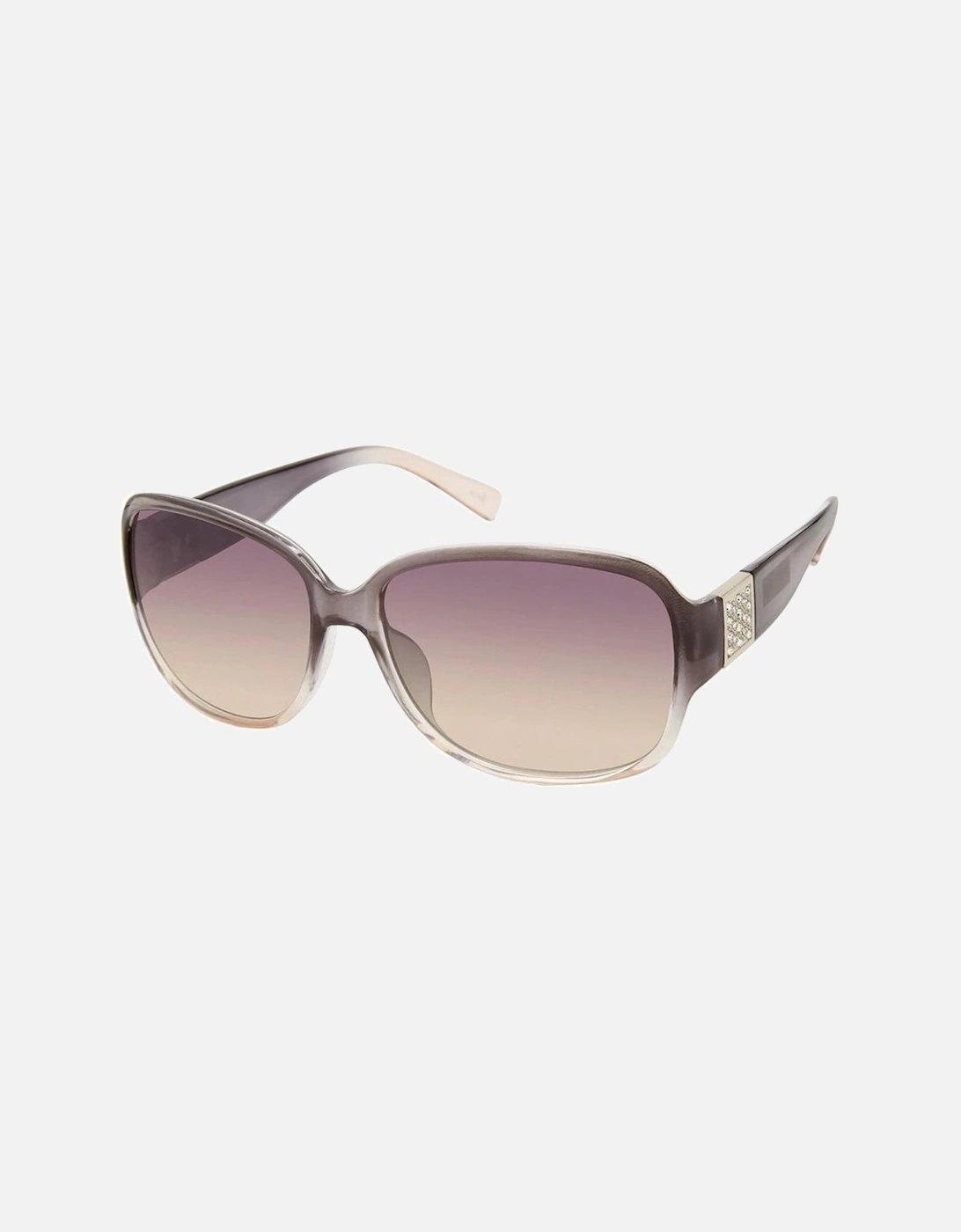 Resin Degraded Category 3 Sunglasses Women - Gray, 2 of 1