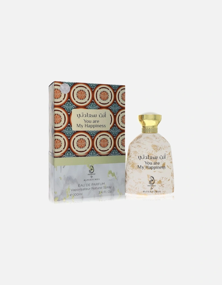 Arabiyat You Are My Happiness by Eau De Parfum Spray (Unisex) 3.4 oz