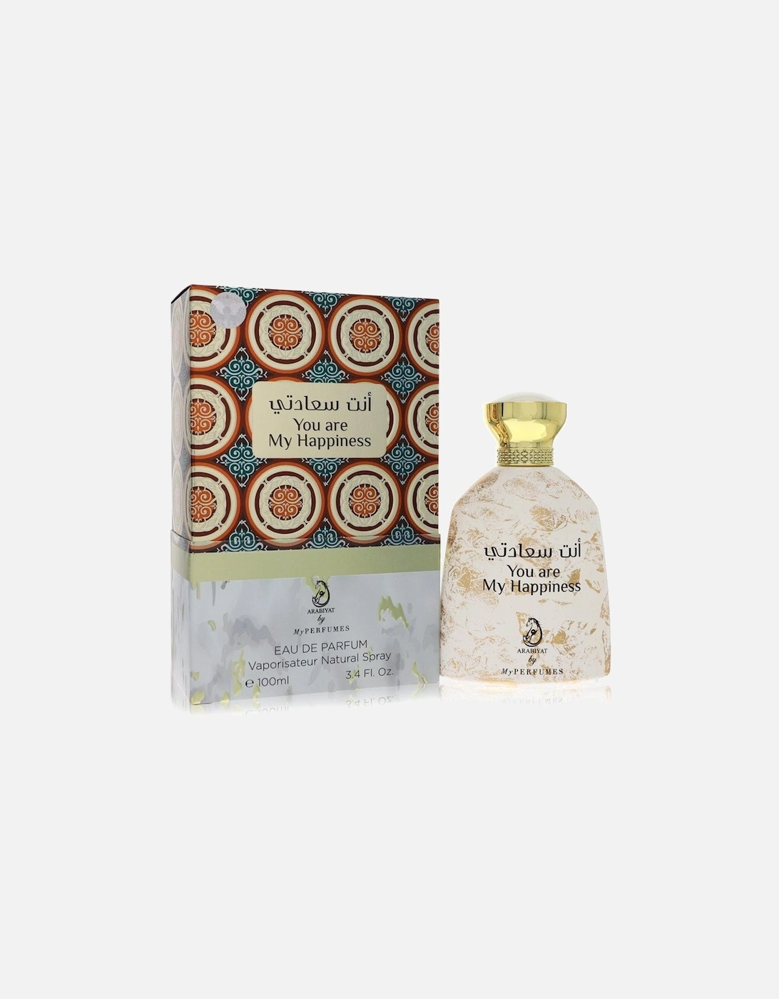 Arabiyat You Are My Happiness by Eau De Parfum Spray (Unisex) 3.4 oz, 2 of 1