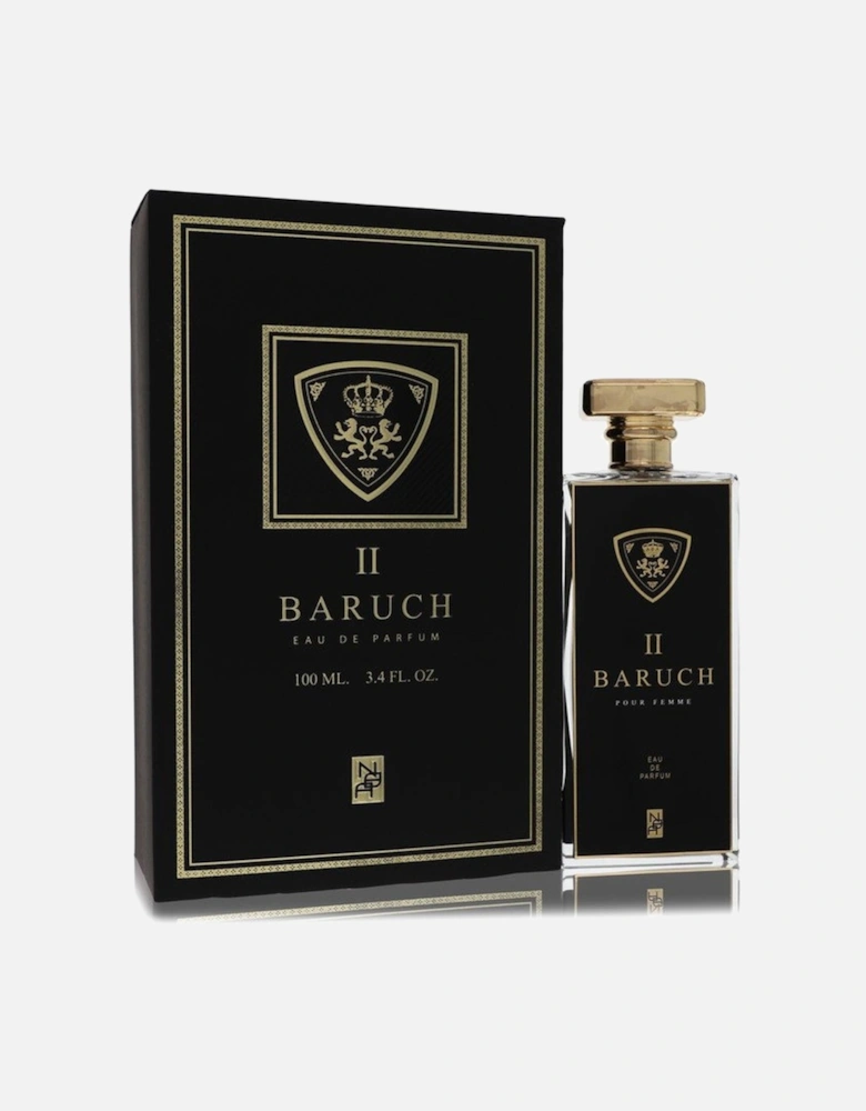 Nicolai Baruch II by Eau De Parfum Spray 3.4 oz for Women - Amber Gold