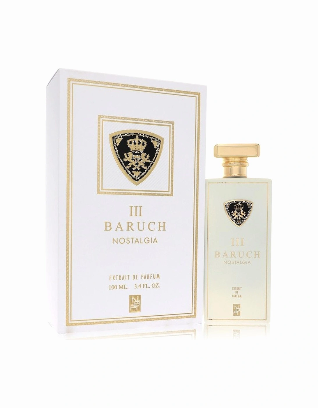 III Baruch Nostalgia by Extrait De Parfum Spray (Unisex) 3.4 oz for, 2 of 1