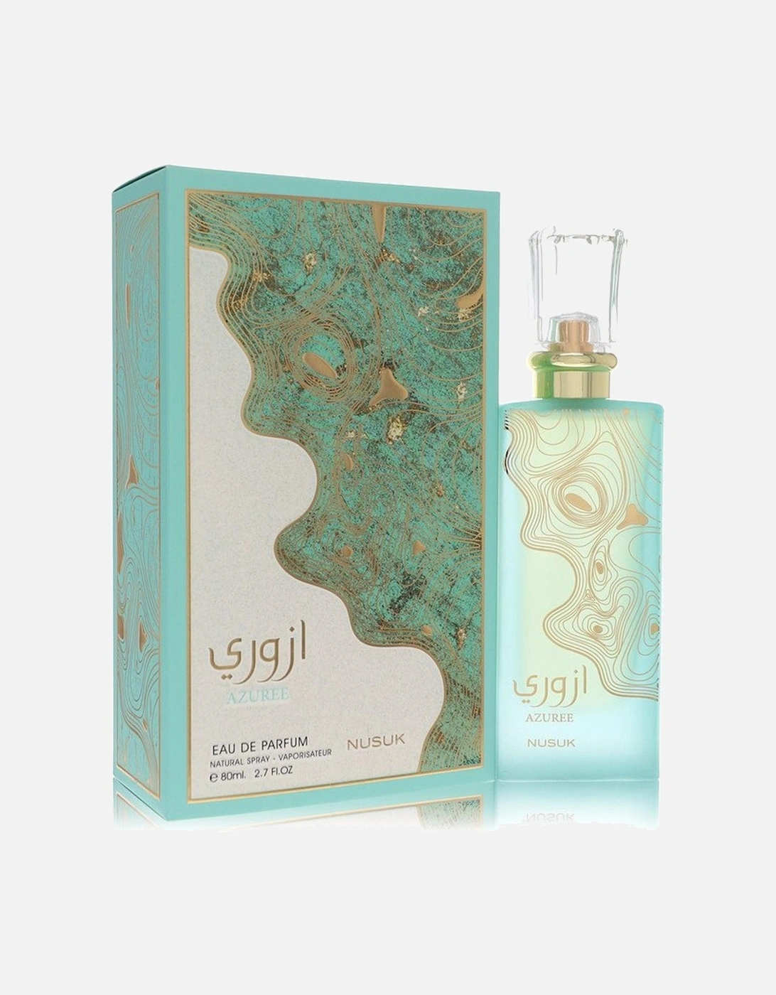 Azuree by Eau De Parfum Spray 2.7 oz for Women - Turquoise Blue, 2 of 1