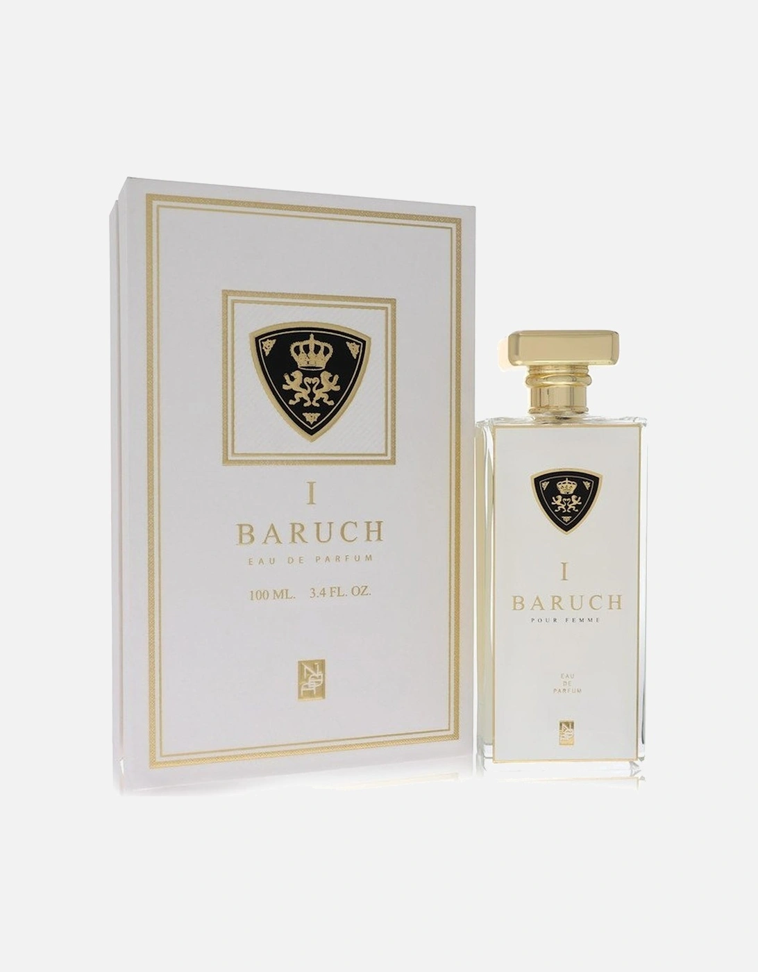 Nicolai Baruch I by Eau De Parfum Spray 3.4 oz for Women - Amber Gold, 2 of 1