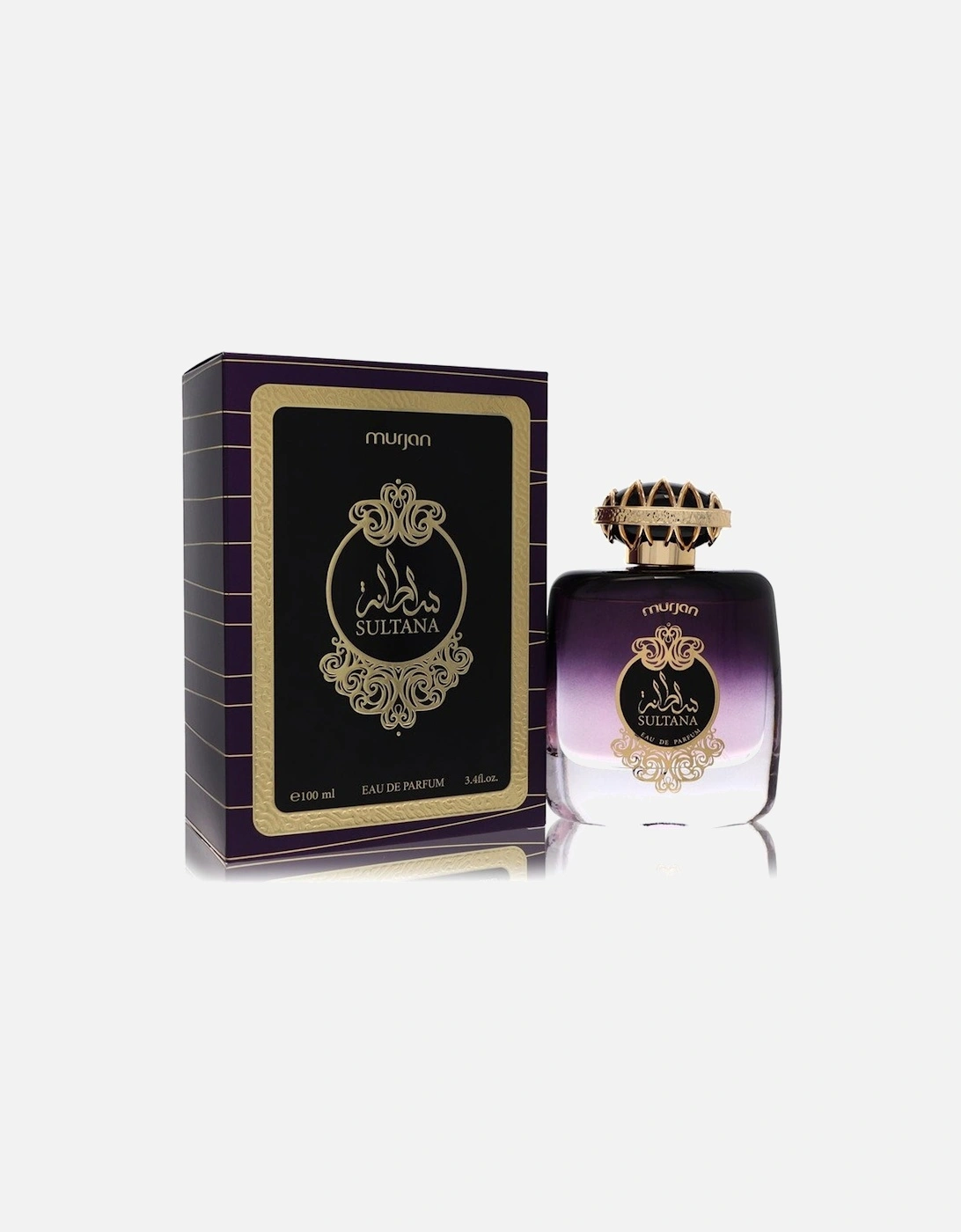 Dumont Murjan Sultana by Eau De Parfum Spray (Unisex) 3.4 oz for Men -, 2 of 1