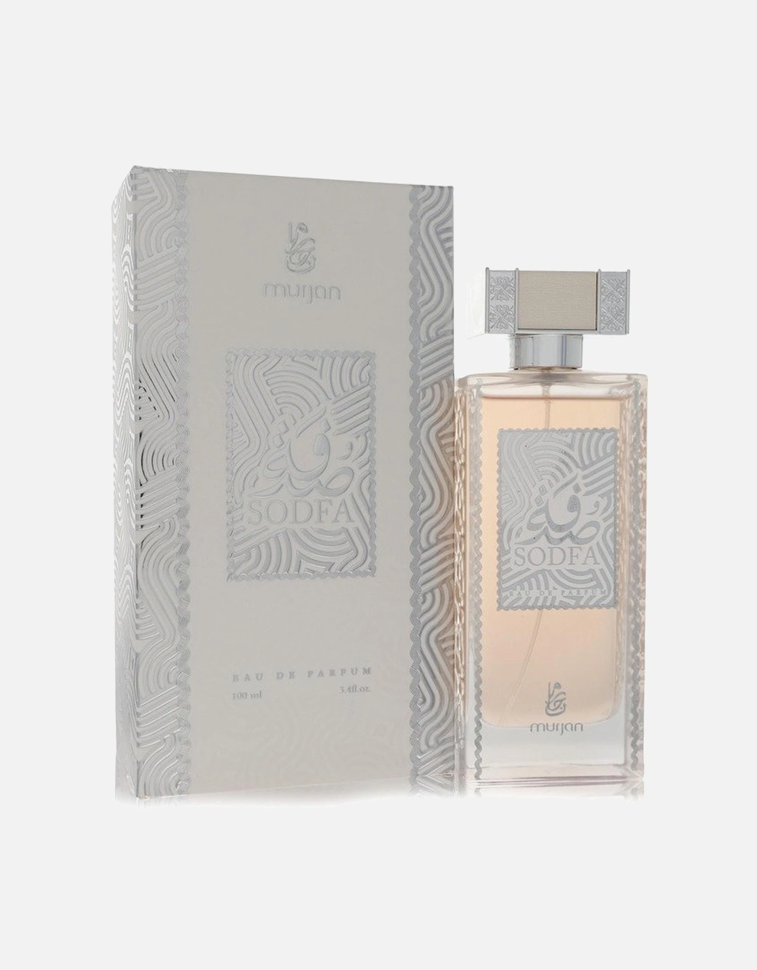 Dumont Murjan Sodfa by Eau De Parfum Spray 3.4 oz for Women - Amber, 2 of 1