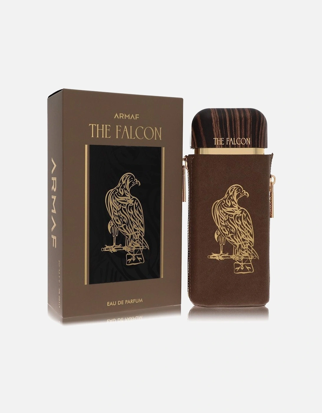 The Falcon by Eau De Parfum Spray (Unisex) 3.4 oz for Men - Brown, 2 of 1