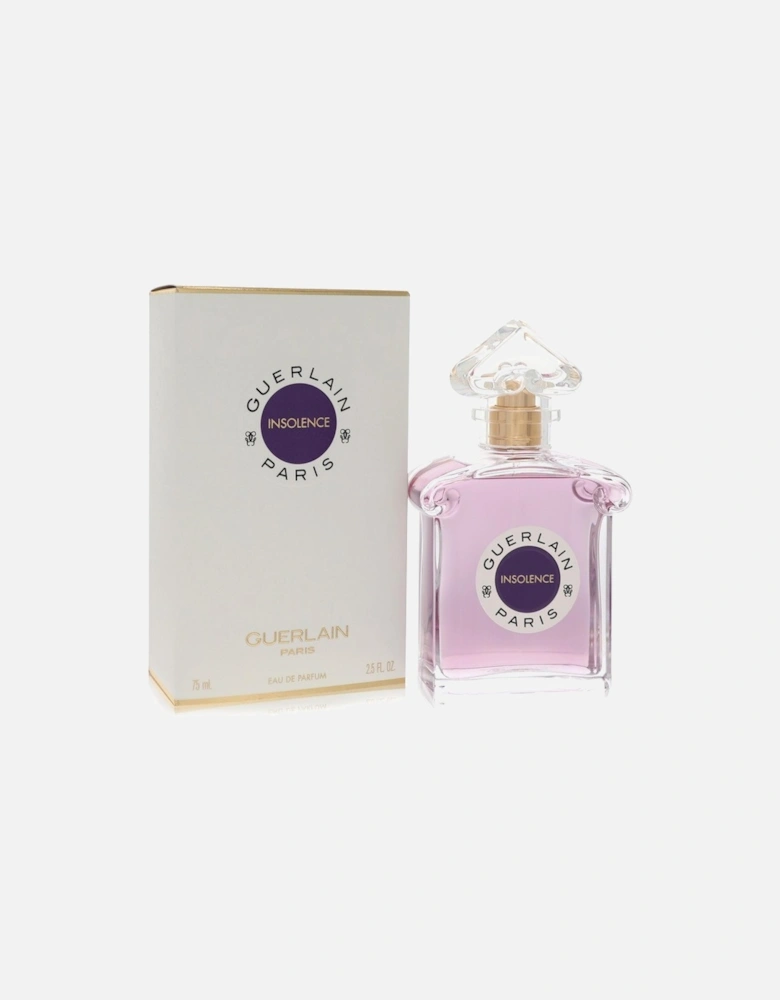 Insolence by Eau De Parfum Spray 2.5 oz for Women - Powdery Pink.